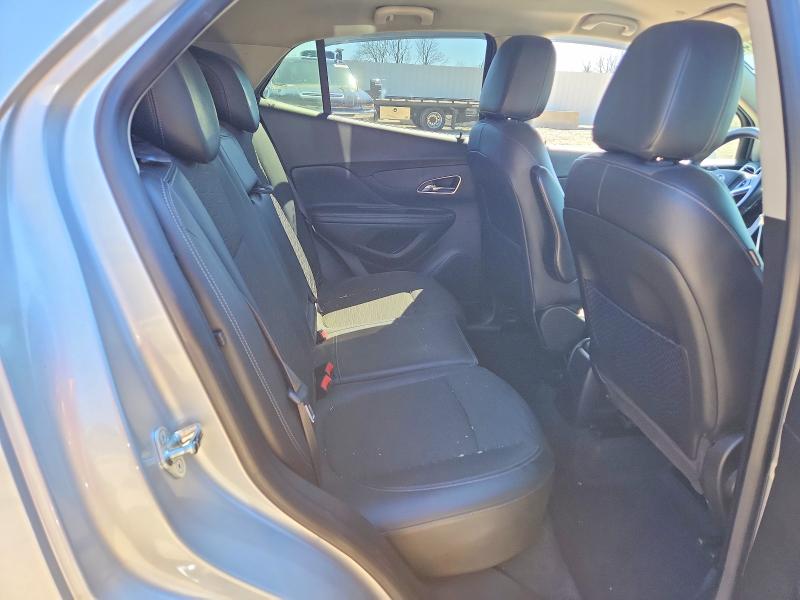 2016 Buick Encore მანქანა იყიდება აუქციონზე, vin: KL4CJASB3GB621692, აუქციონის ნომერი: 50981456