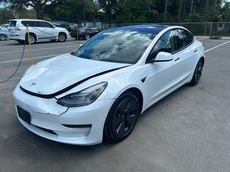 Aukcja sprzedaży 2021 Tesla Model 3, vin: 5YJ3E1EA2MF918278, numer aukcji: 48962036