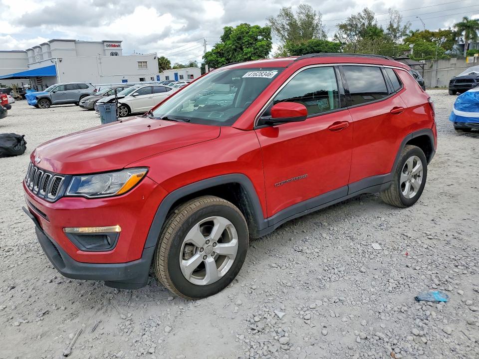 Aukcja sprzedaży 2020 Jeep Compass, vin: 3C4NJDBB8LT174656, numer aukcji: 41628346