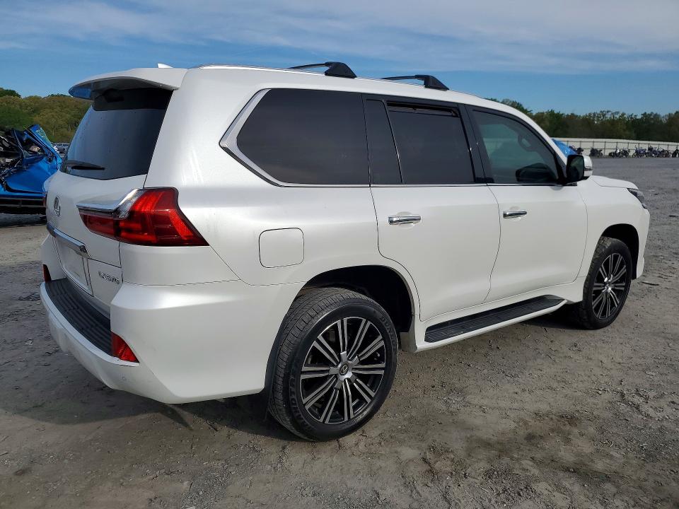 Aukcja sprzedaży 2021 Lexus Lx 570, vin: JTJDY7AX4M4347521, numer aukcji: 48945346