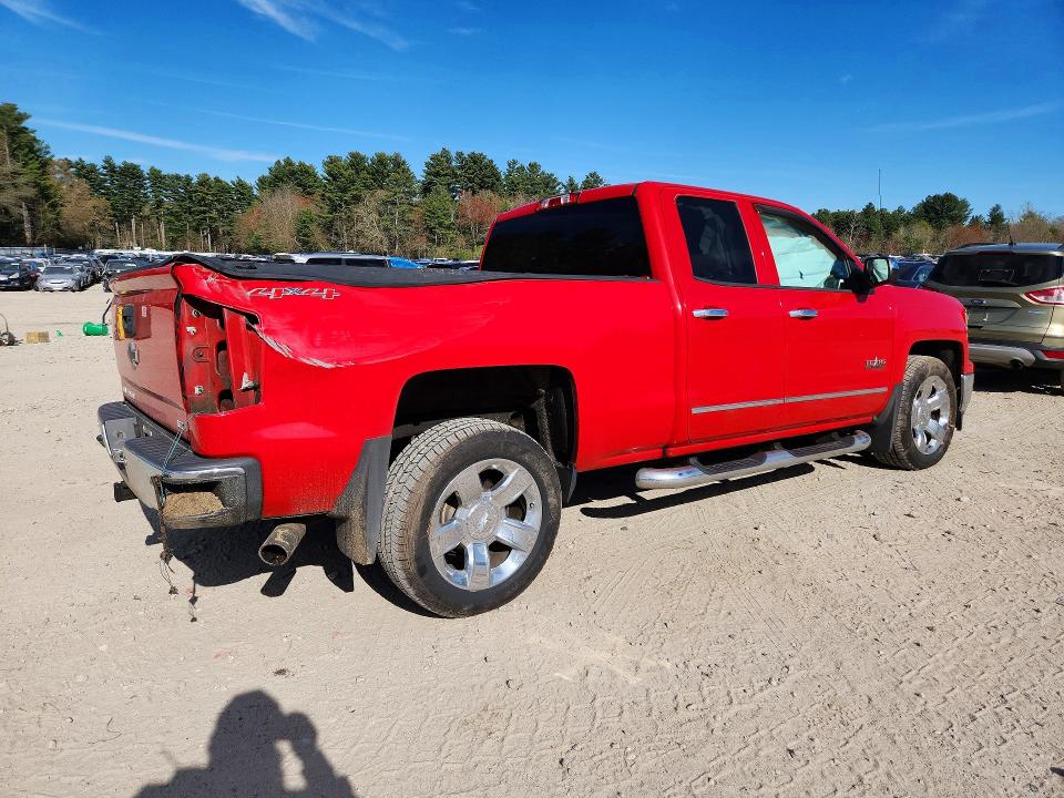 51683356 :رقم المزاد ، 1GCVKSEC6EZ186466 vin ، 2014 Chevrolet Silverado مزاد بيع