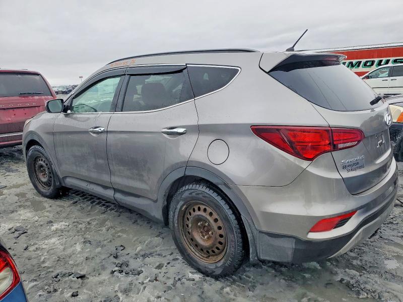 2018 Hyundai Santa Fe Sport მანქანა იყიდება აუქციონზე, vin: 5XYZTDLB4JG523701, აუქციონის ნომერი: 47864576