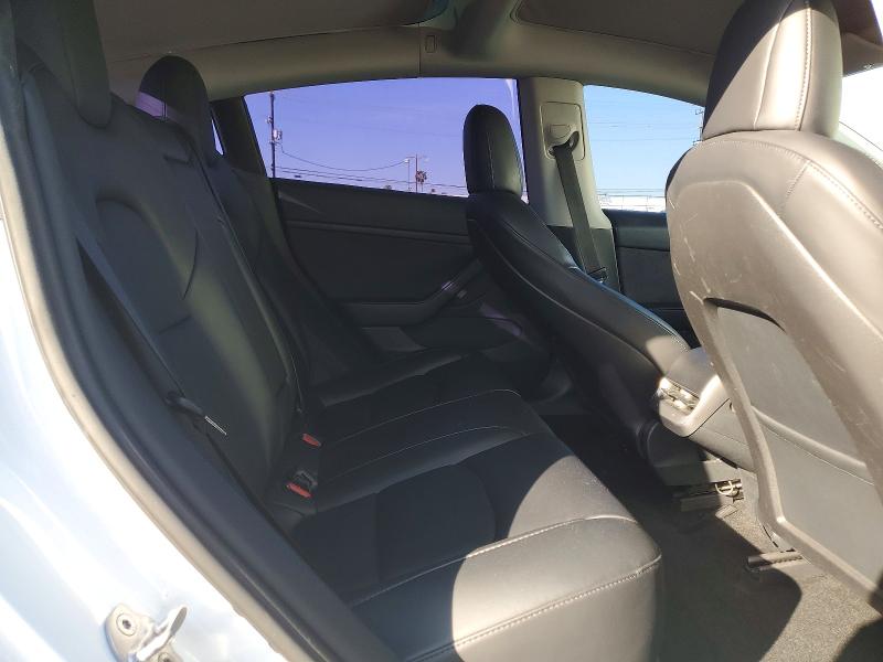 2022 Tesla Model 3 მანქანა იყიდება აუქციონზე, vin: 5YJ3E1EB4NF335656, აუქციონის ნომერი: 49316266