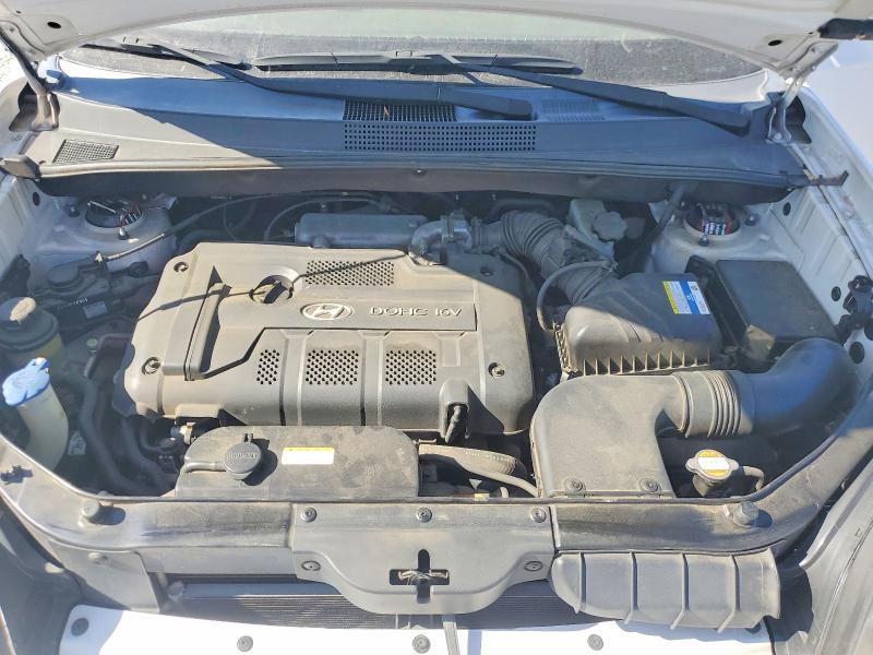 2008 Hyundai Tucson მანქანა იყიდება აუქციონზე, vin: KM8JM12B08U758210, აუქციონის ნომერი: 50487636