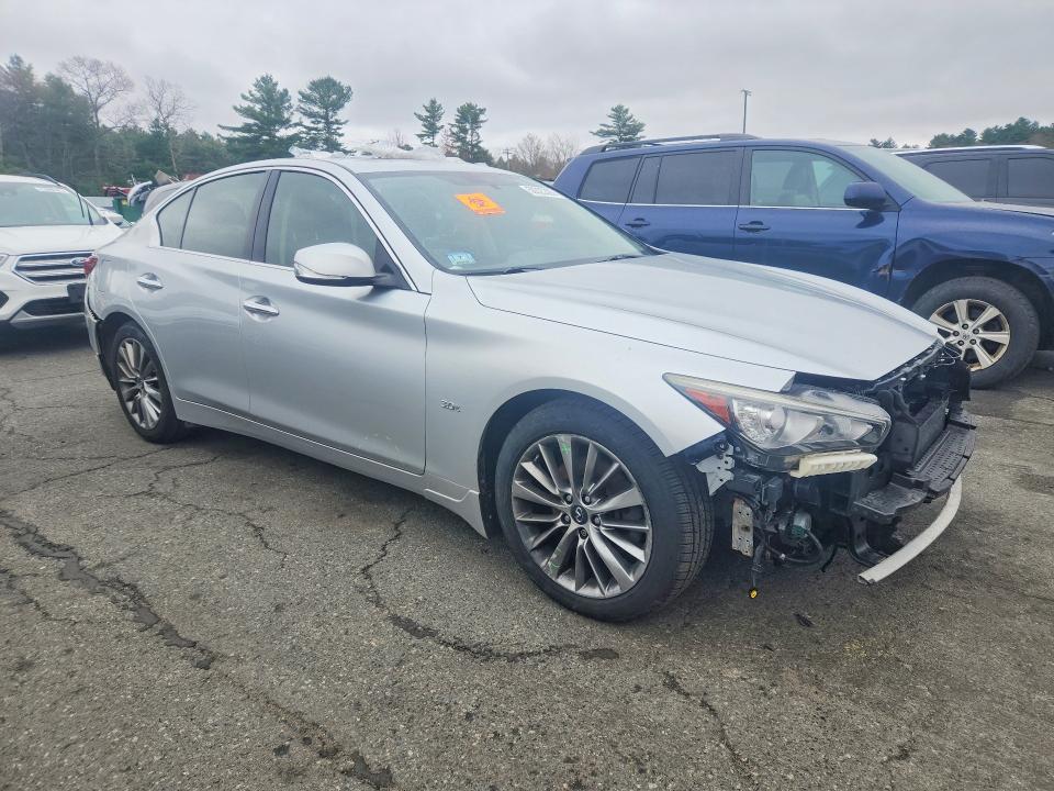 Продажа на аукционе авто 2018 Infiniti Q50, vin: JN1EV7AR9JM433570, номер лота: 50323326