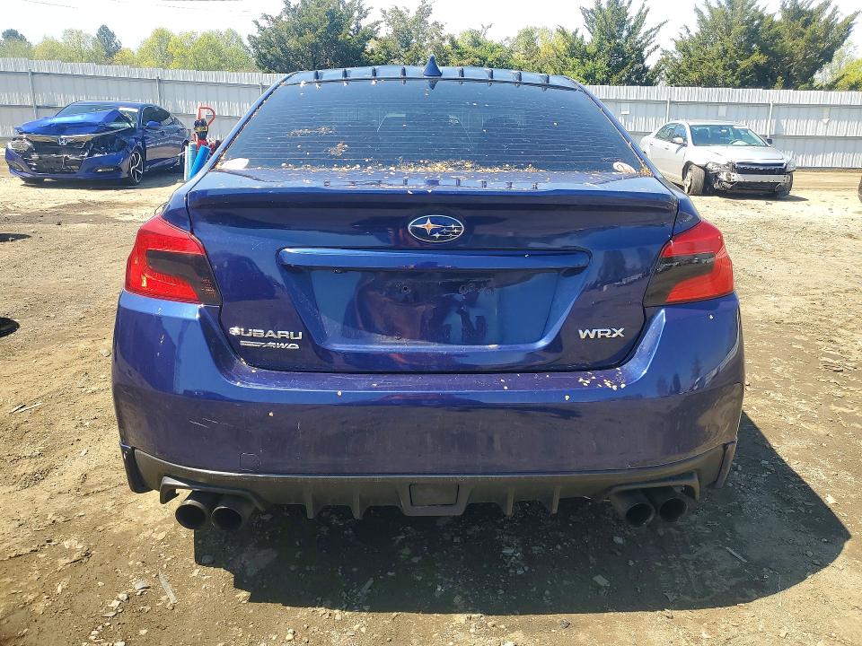 Продажа на аукционе авто 2018 Subaru Wrx, vin: JF1VA1C67J8832727, номер лота: 50586776