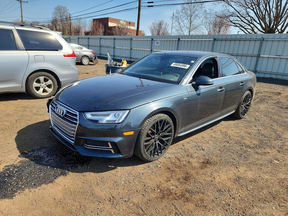 Aukcja sprzedaży 2018 Audi A4, vin: WAULMAF4XJA110290, numer aukcji: 49084996