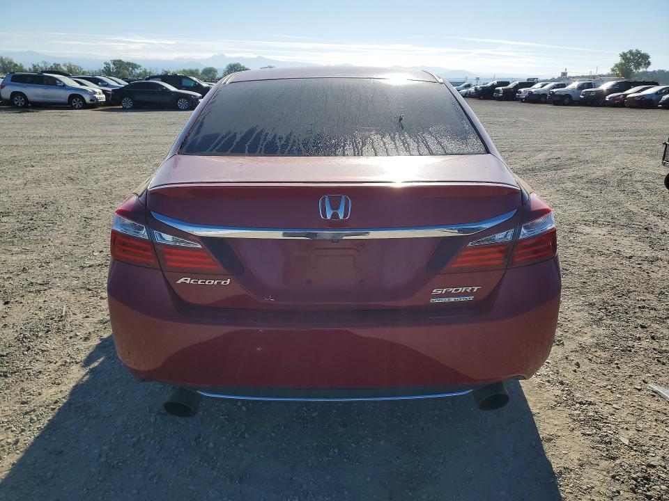 Aukcja sprzedaży 2017 Honda Accord, vin: 1HGCR2F17HA177005, numer aukcji: 54704266