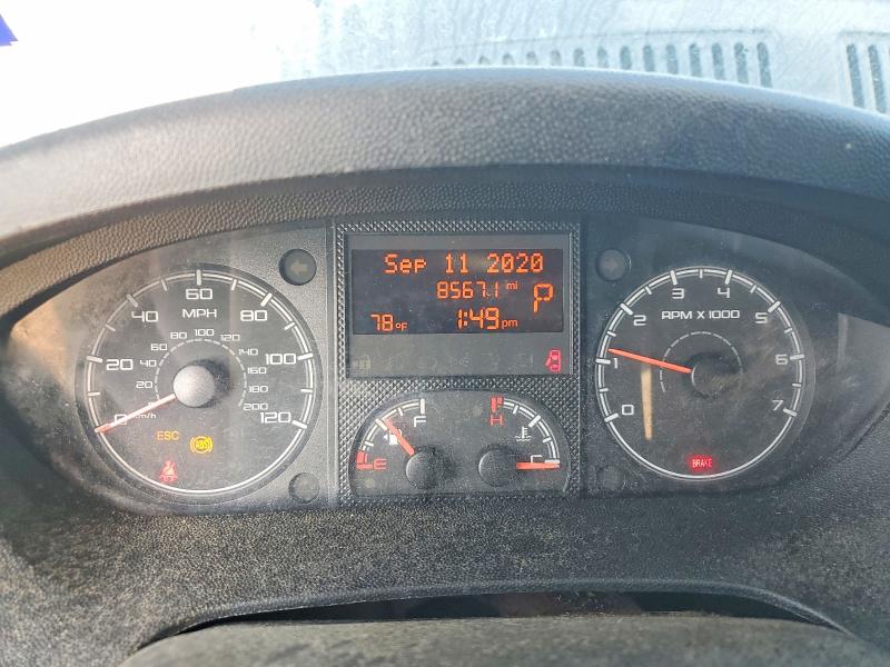 49304276 :رقم المزاد ، 3C6FRVJGXME503323 vin ، 2021 Ram Promaster 3500 مزاد بيع