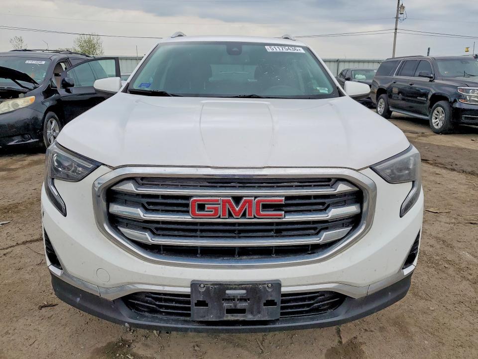 51175436 :رقم المزاد ، 3GKALVEV7ML345357 vin ، 2021 Gmc Terrain مزاد بيع
