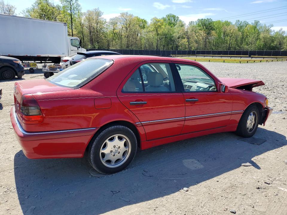 Auction sale of the 1998 Mercedes-benz C, vin: WDBHA29G4WA618385, lot number: 49674056