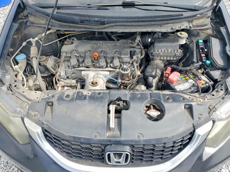 51506536 :رقم المزاد ، 2HGFB2F88DH543662 vin ، 2013 Honda Civic مزاد بيع