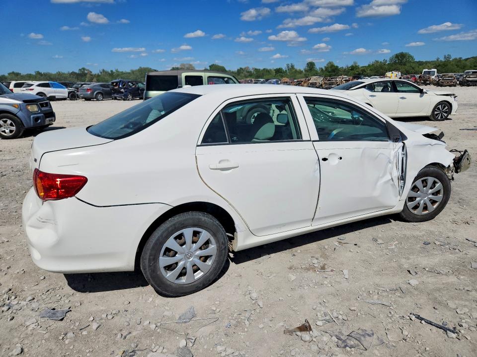 50361146 :رقم المزاد ، 1NXBU4EE0AZ293588 vin ، 2010 Toyota Corolla مزاد بيع