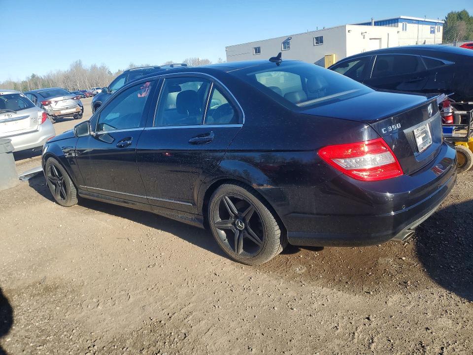 2010 Mercedes-benz C მანქანა იყიდება აუქციონზე, vin: WDDGF8HB0AF511715, აუქციონის ნომერი: 51328256