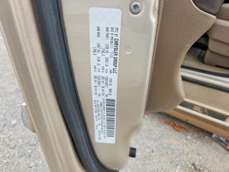 2014 Chrysler Town & Country მანქანა იყიდება აუქციონზე, vin: 2C4RC1CGXER113044, აუქციონის ნომერი: 50337746