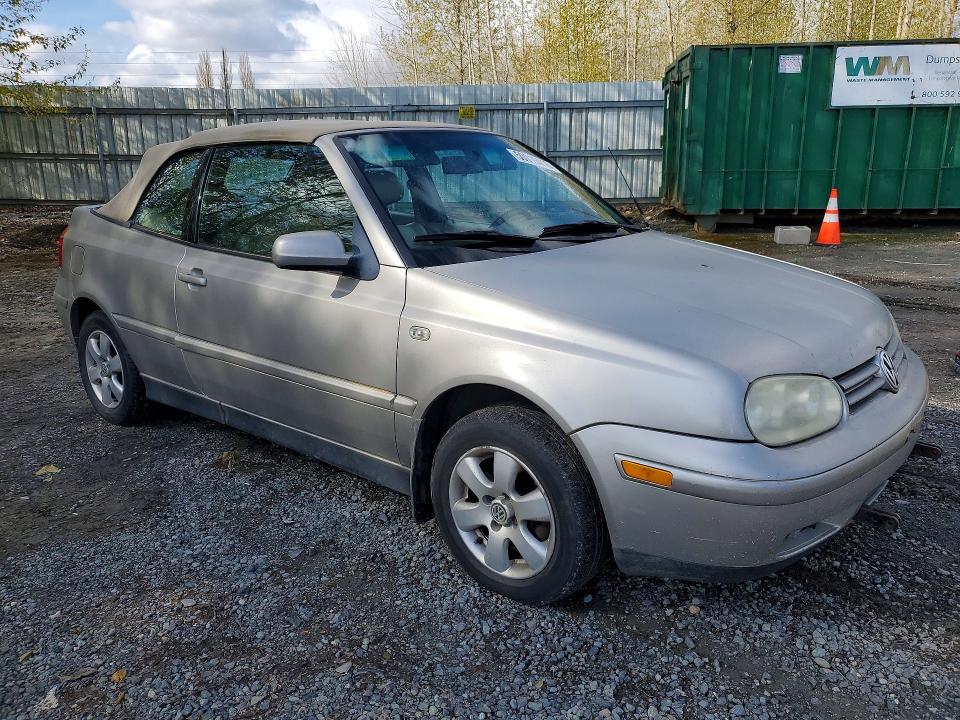 Aukcja sprzedaży 2001 Volkswagen Cabrio, vin: 3VWDC21V01M816118, numer aukcji: 50019416