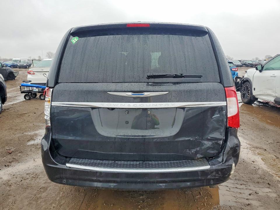 49457026 :رقم المزاد ، 2C4RC1CG4ER300716 vin ، 2014 Chrysler Town & Country مزاد بيع
