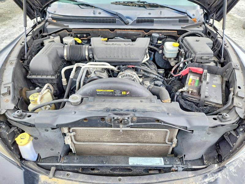 51496736 :رقم المزاد ، 1D7CW3GP1AS264890 vin ، 2010 Dodge Dakota مزاد بيع