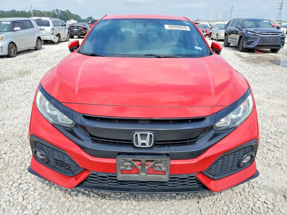 2017 Honda Civic მანქანა იყიდება აუქციონზე, vin: SHHFK7H42HU213032, აუქციონის ნომერი: 50999056
