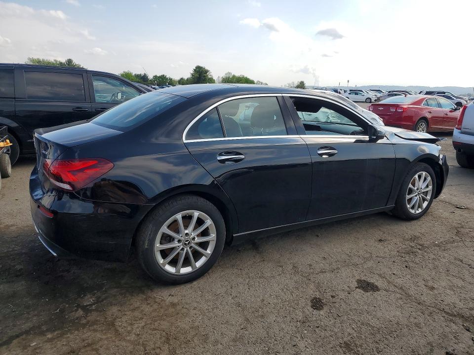 Auction sale of the 2020 Mercedes-benz A, vin: WDD3G4FB9LW036673, lot number: 50894846