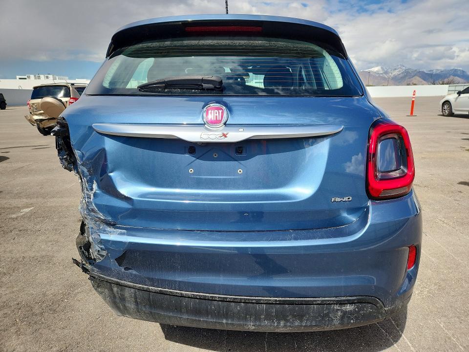 51637886 :رقم المزاد ، ZFBNFYA15KP793643 vin ، 2019 Fiat 500x مزاد بيع