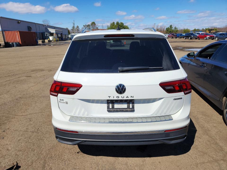 Aukcja sprzedaży 2024 Volkswagen Tiguan, vin: 3VVMB7AXXRM048391, numer aukcji: 48035816