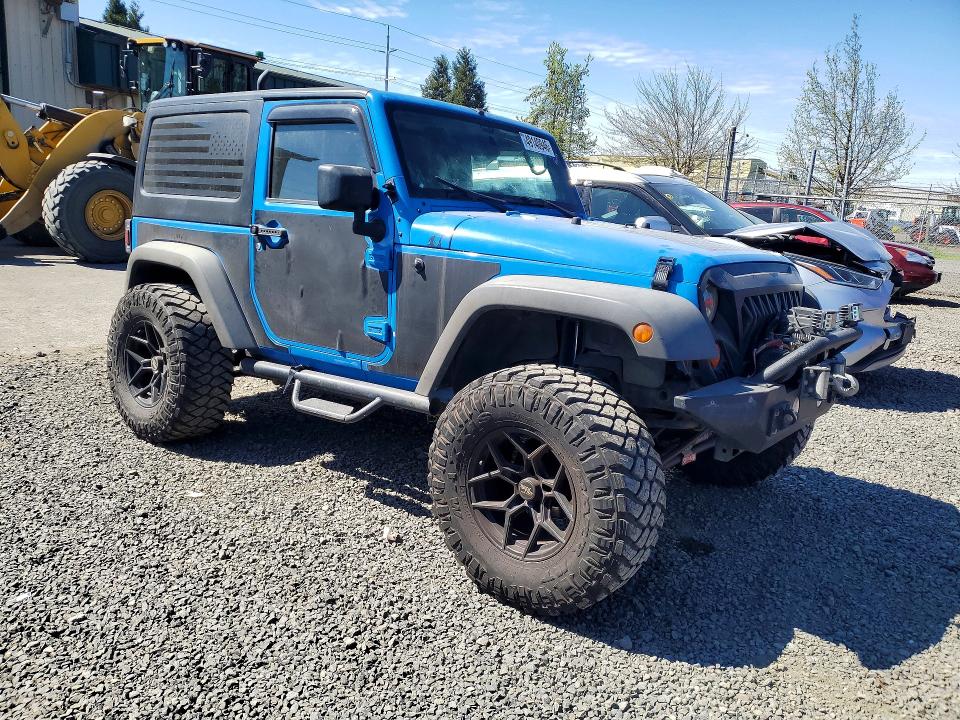 49140946 :رقم المزاد ، 1J4AA2D17BL552851 vin ، 2011 Jeep Wrangler مزاد بيع