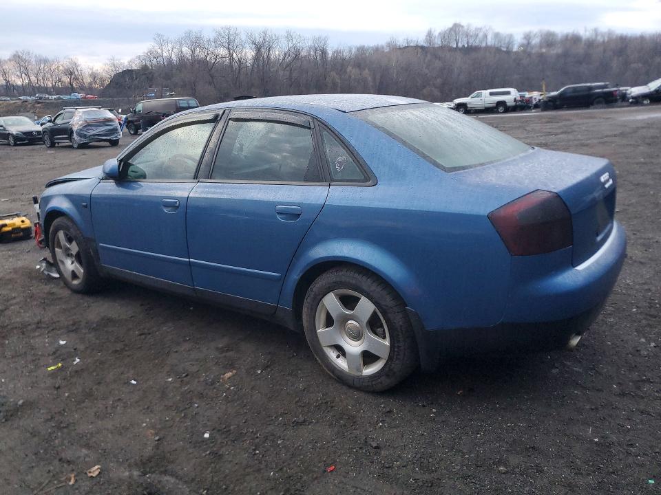 Продаж на аукціоні авто 2002 Audi A4, vin: WAULC68E82A308471, номер лоту: 47646126