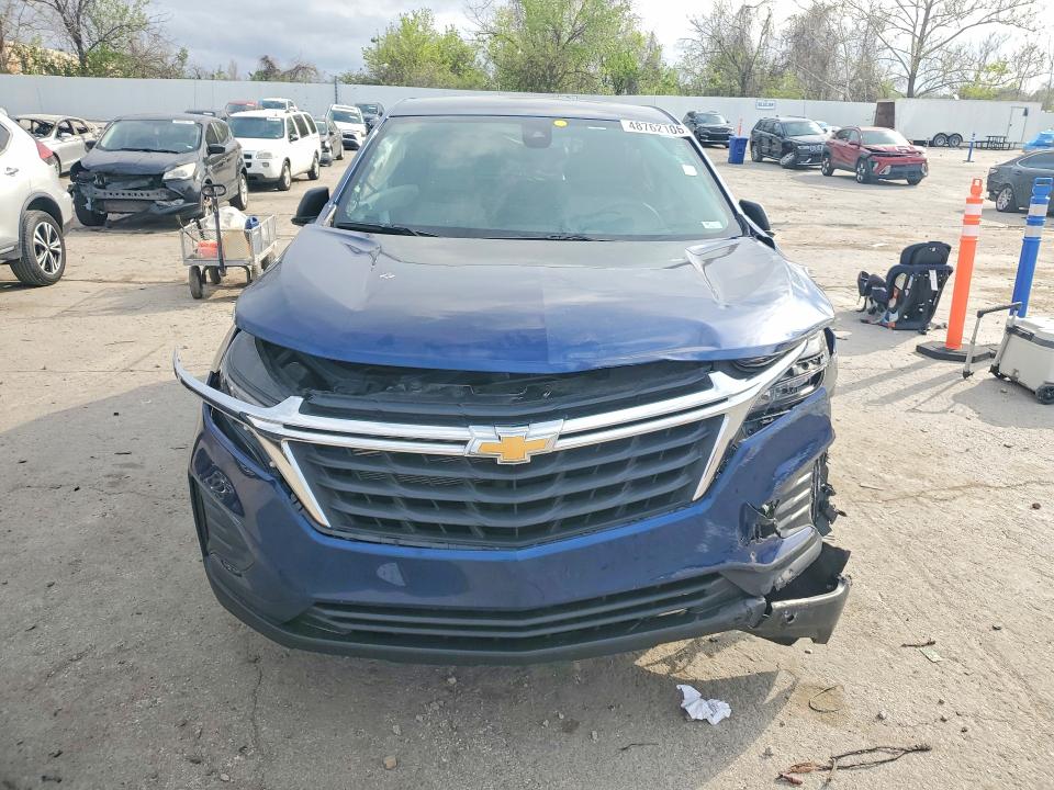 2022 Chevrolet Equinox მანქანა იყიდება აუქციონზე, vin: 3GNAXHEV2NS157894, აუქციონის ნომერი: 48762106