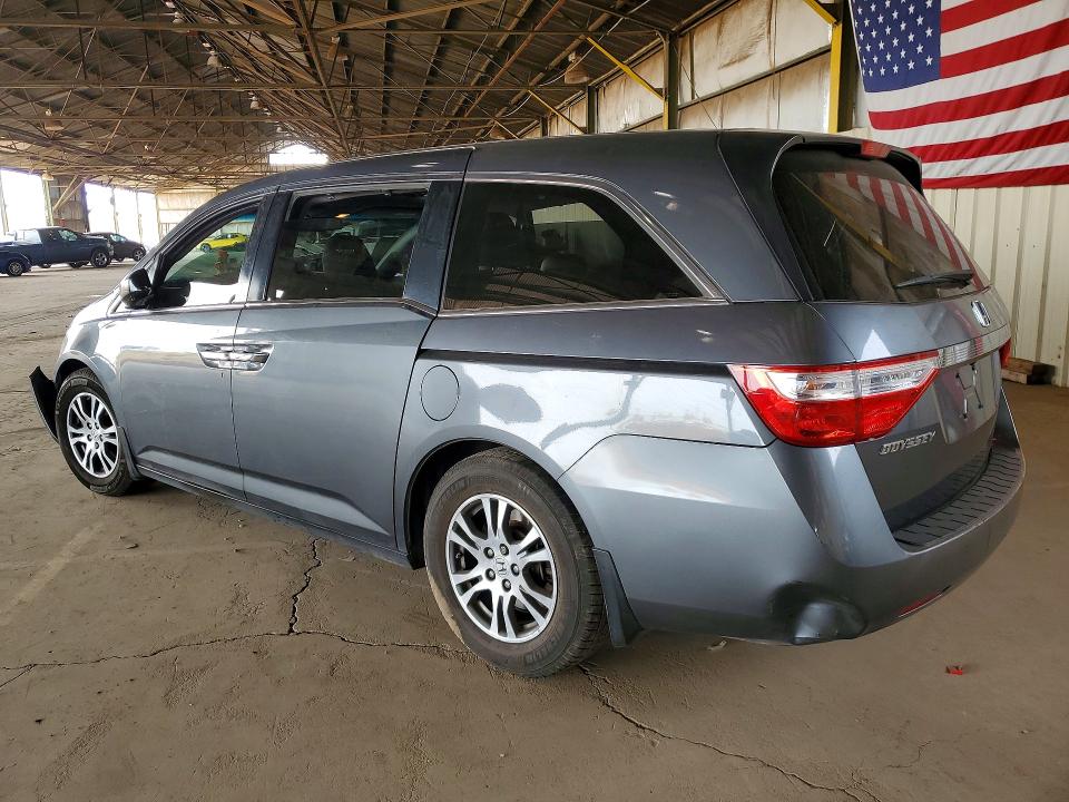 Продаж на аукціоні авто 2013 Honda Odyssey, vin: 5FNRL5H66DB045441, номер лоту: 50812096