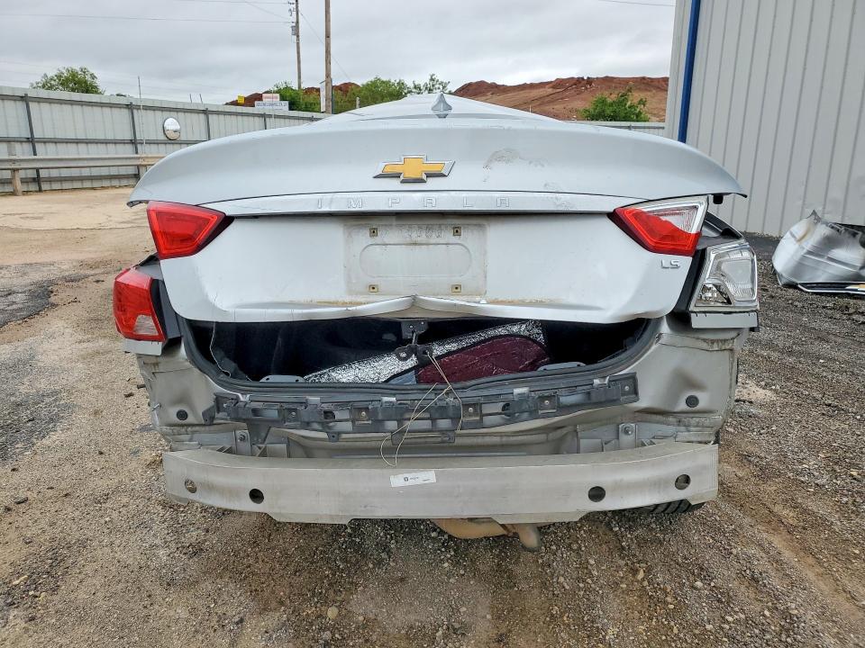 2016 Chevrolet Impala მანქანა იყიდება აუქციონზე, vin: 2G11Z5SA1G9167845, აუქციონის ნომერი: 50359576
