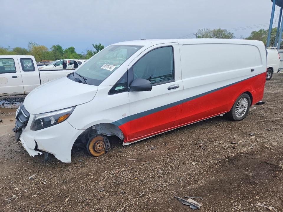 Auction sale of the 2022 Mercedes Benz Metris, vin: W1YV0CEY3N4178213, lot number: 50118396
