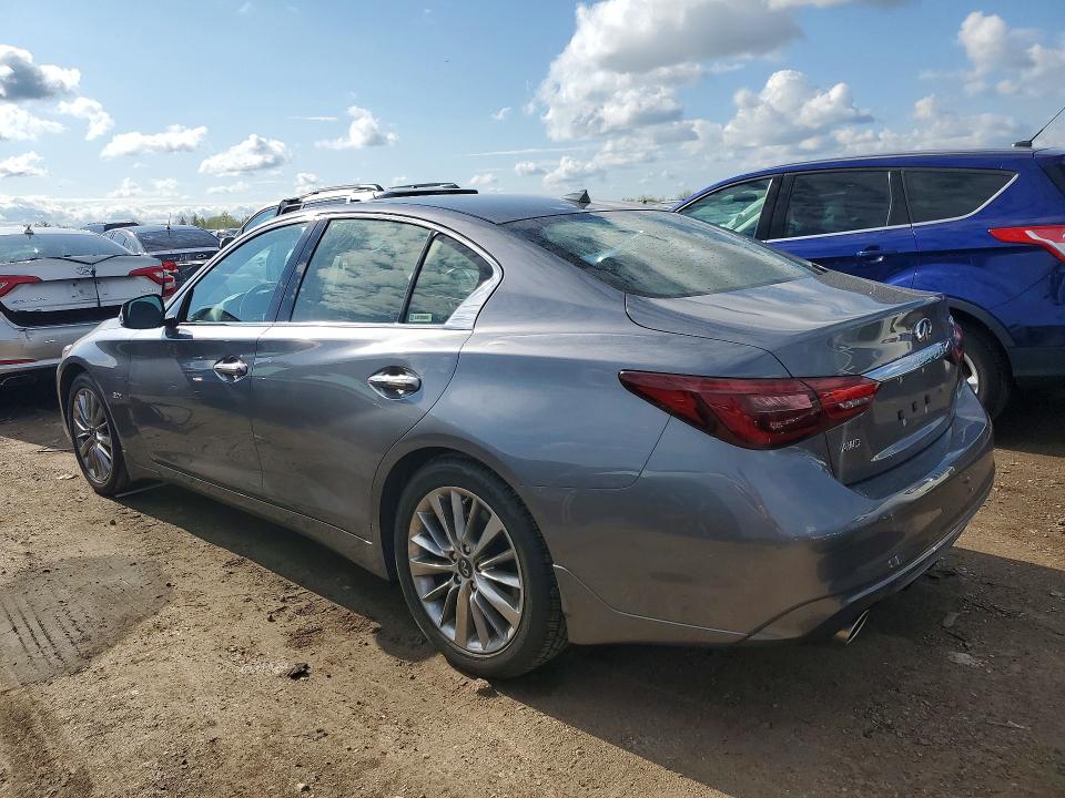 Продажа на аукционе авто 2019 Infiniti Q50, vin: JN1EV7AR9KM558814, номер лота: 51432096