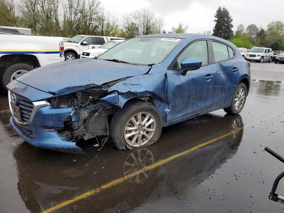 Aukcja sprzedaży 2017 Mazda 3, vin: 3MZBN1K72HM101248, numer aukcji: 50366236