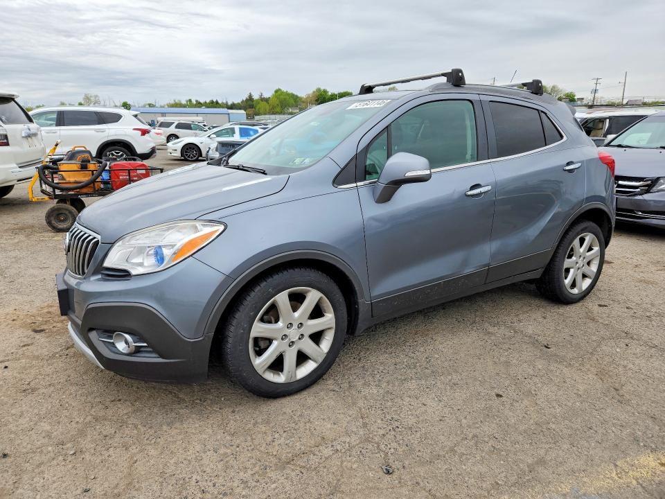 2015 Buick Encore მანქანა იყიდება აუქციონზე, vin: KL4CJCSB7FB172561, აუქციონის ნომერი: 51641146