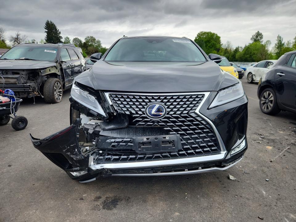 Продажа на аукционе авто 2022 Lexus Rx, vin: 2T2JGMDA7NC091416, номер лота: 51434616