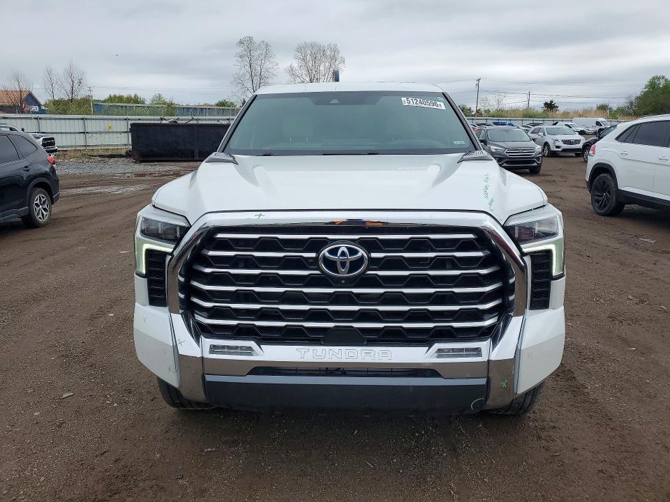 Продажа на аукционе авто 2023 Toyota Tundra, vin: 5TFVC5DB6PX014539, номер лота: 51240596