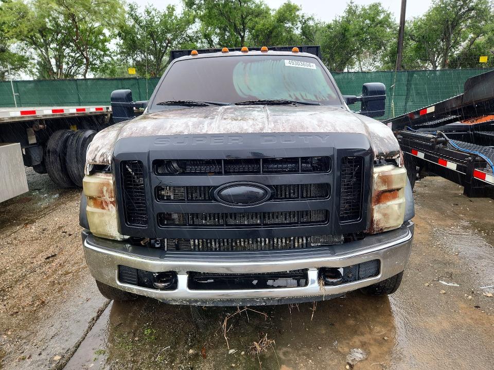 2008 Ford F550 მანქანა იყიდება აუქციონზე, vin: 1FDAW56R28EC31983, აუქციონის ნომერი: 49303656