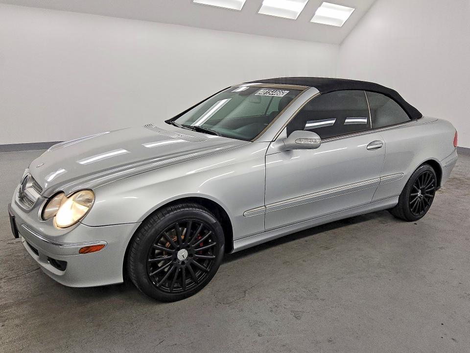 Aukcja sprzedaży 2007 Mercedes-benz Clk, vin: WDBTK56F77F209239, numer aukcji: 48154466