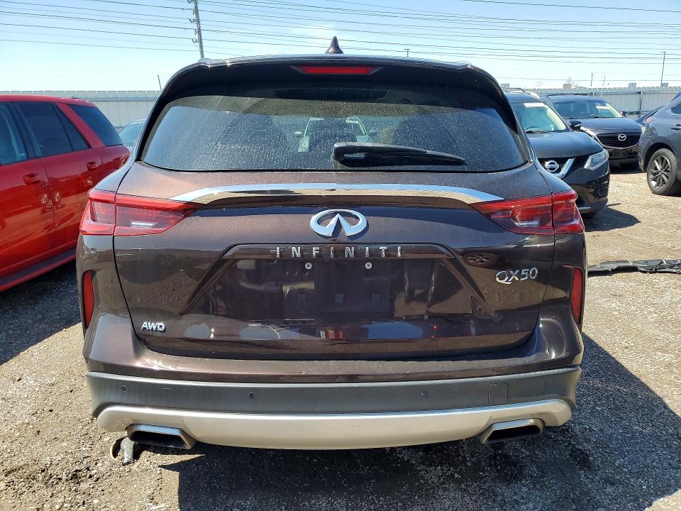 50151146 :رقم المزاد ، 3PCAJ5M38LF108911 vin ، 2020 Infiniti Qx50 مزاد بيع