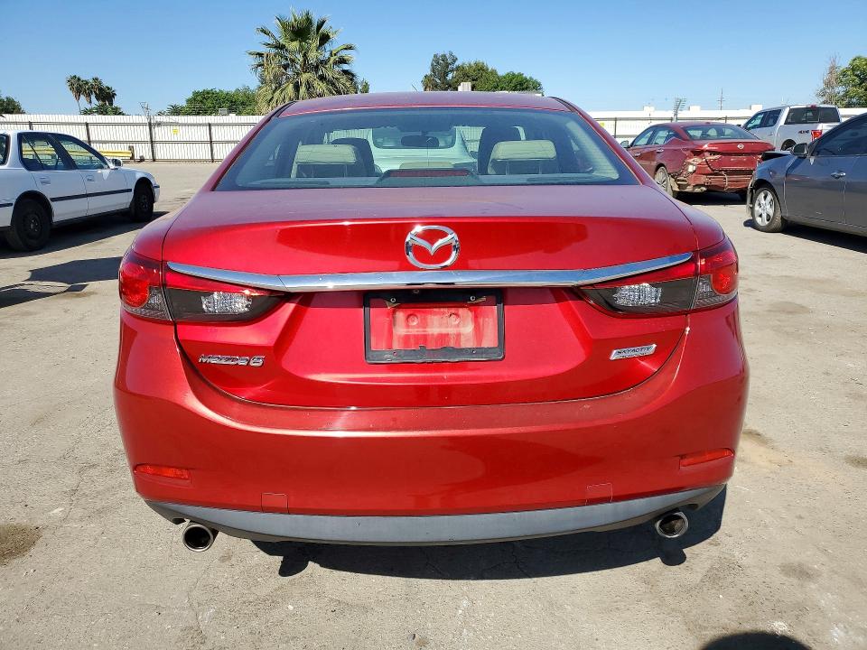 Продажа на аукционе авто 2016 Mazda 6, vin: JM1GJ1V57G1439710, номер лота: 48518496
