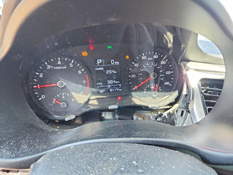 50256136 :رقم المزاد ، 3KPA24AD1ME406082 vin ، 2021 Kia Rio مزاد بيع