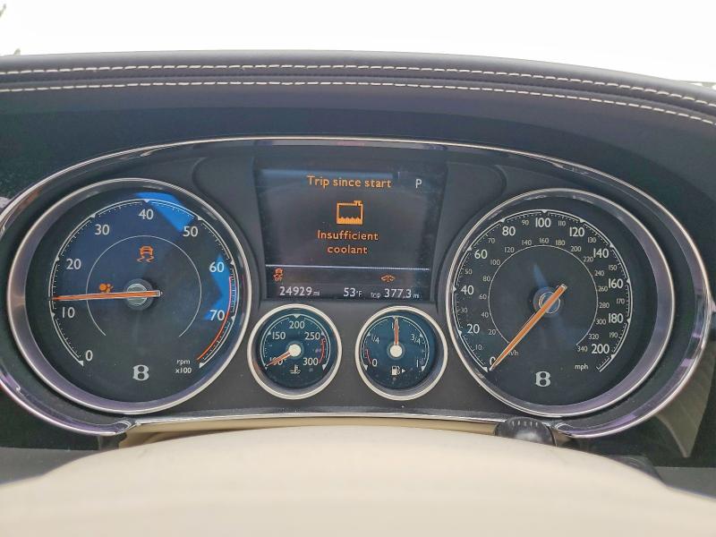 2016 Bentley Continental მანქანა იყიდება აუქციონზე, vin: SCBFH7ZA4GC057482, აუქციონის ნომერი: 49957516