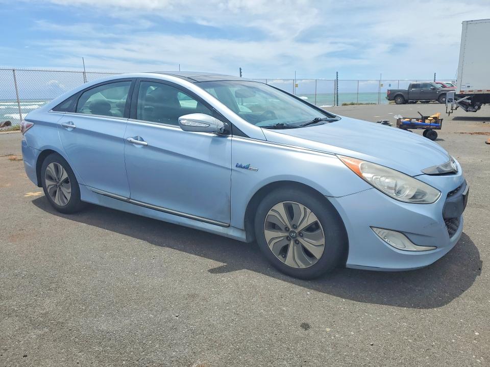 41625066 :رقم المزاد ، KMHEC4A43EA106638 vin ، 2014 Hyundai Sonata Hybrid مزاد بيع