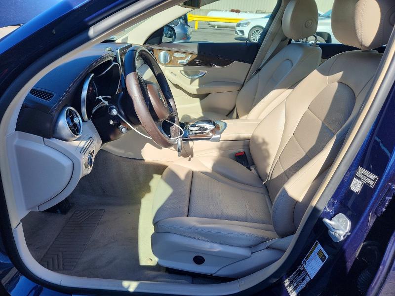 Продажа на аукционе авто 2015 Mercedes-benz C, vin: 55SWF4KB7FU006255, номер лота: 50709636