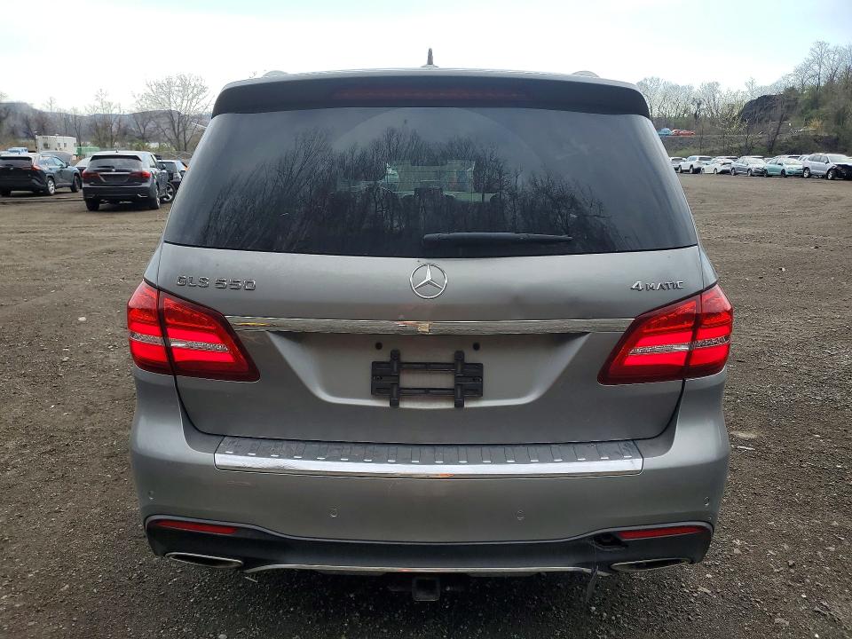 Продаж на аукціоні авто 2017 Mercedes-benz Gls, vin: 4JGDF7DE9HA770343, номер лоту: 49782516