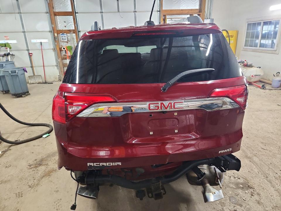 49569556 :رقم المزاد ، 1GKKNXLS0HZ147382 vin ، 2017 Gmc Acadia مزاد بيع