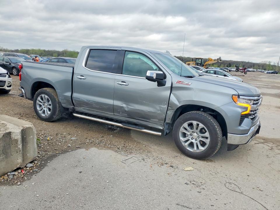 Auction sale of the 2024 Chevrolet Silverado, vin: 2GCUDGED7R1191976, lot number: 49496906