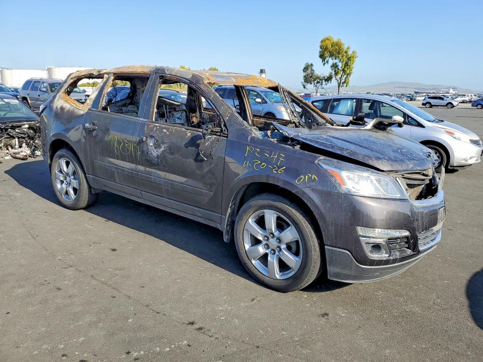 2017 Chevrolet Traverse მანქანა იყიდება აუქციონზე, vin: 1GNKRGKD9HJ130511, აუქციონის ნომერი: 51534496