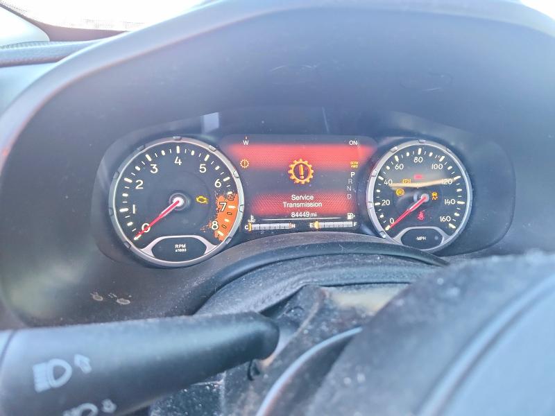 48057486 :رقم المزاد ، ZACCJBCB7HPG11989 vin ، 2017 Jeep Renegade مزاد بيع